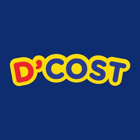 D'Cost Seafood Logo
